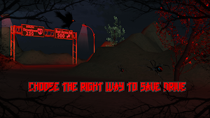Spooky Car Driving: 3D Zombies Screenshot 0