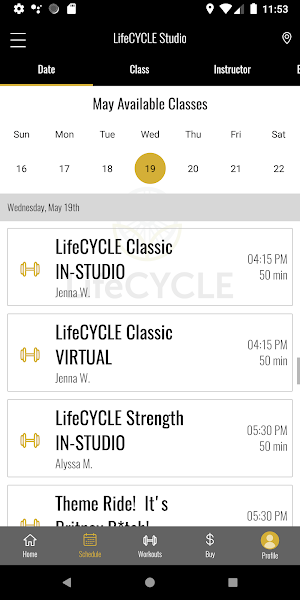 LifeCYCLE Studio Screenshot 2