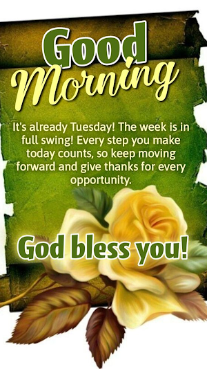 Everyday Good Morning Blessing Screenshot 3