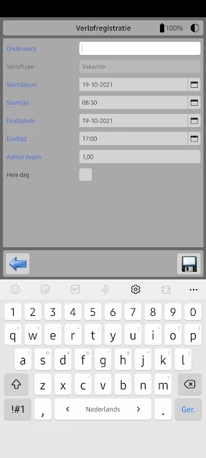 Nevolution App Screenshot 0