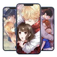 Cute Anime Couple Wallpaper
