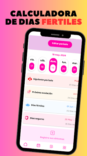 Ciclo menstrual y ovulacion Screenshot 2