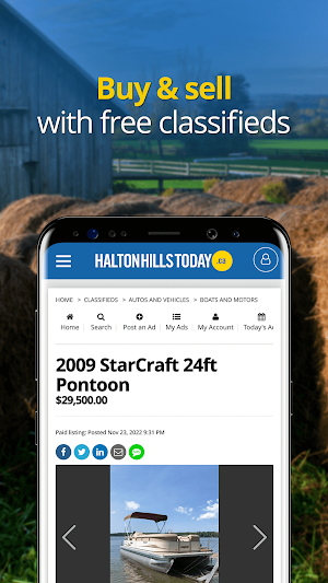 HaltonHillsToday.ca Screenshot 3