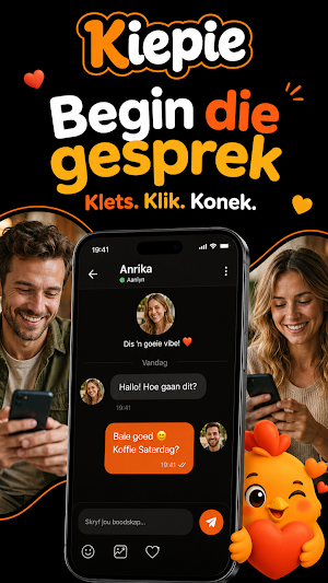Kiepie: Afrikaanse Dating App Screenshot 3
