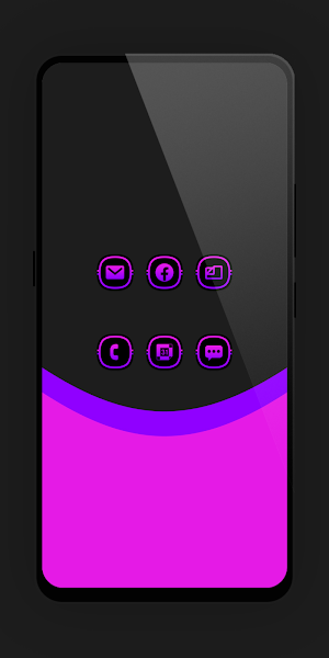 Funky Pink Icon Pack Screenshot 2