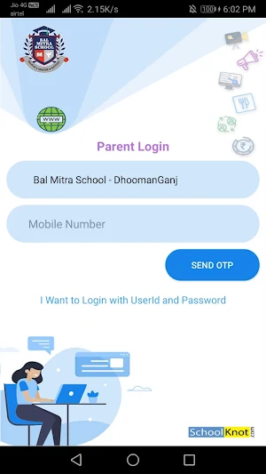 BalMitra School Screenshot 0