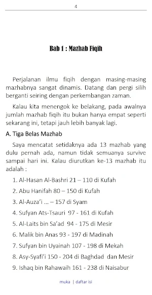 Pasang Surut Mazhab TanahHaram Screenshot 2