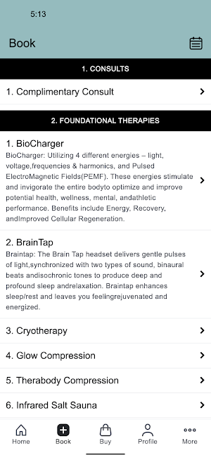 The Covery by The Houstonian Screenshot 1