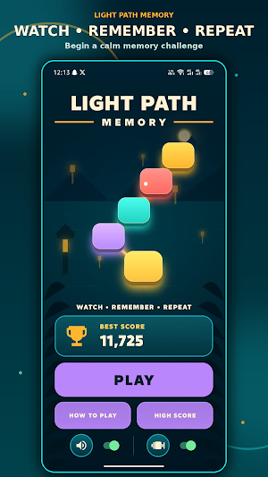 Light Path Memory Screenshot 0