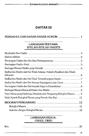 Syarah Bulughul Maram Screenshot 1