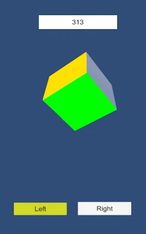 Cube Rotator Stress Release 3D Screenshot 1