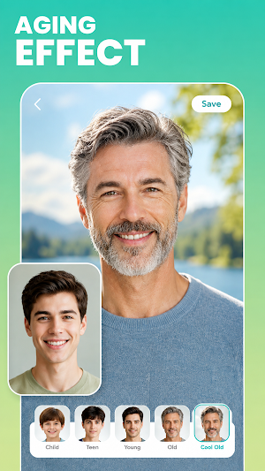 Future Face: Aging By AI Screenshot 3