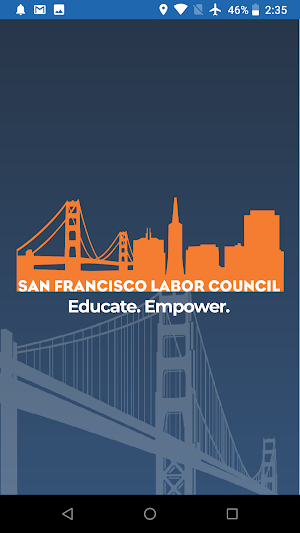 SF Labor Council Screenshot 0