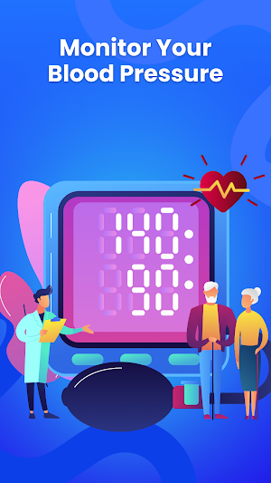 Digital Health Bit - heart app Screenshot 1