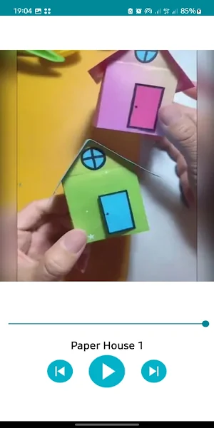 Paper Doll House Making Screenshot 1