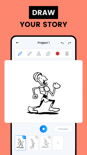 FlipArt - 2D Draw Animation Screenshot 1