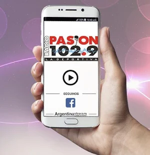 Radio Pasion Tandil Screenshot 1