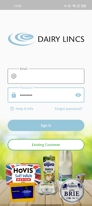 Dairy Lincs Screenshot 0