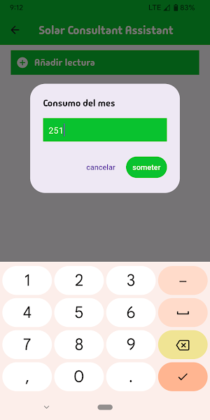 Solar Consultant Assistant Screenshot 2