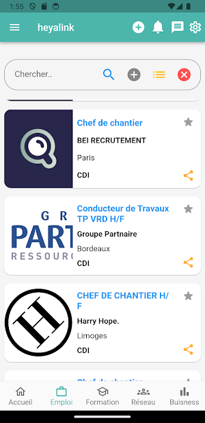HeyaLink Screenshot 3