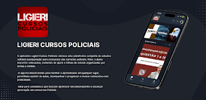 LIGIERI CURSOS POLICIAIS Screenshot 0