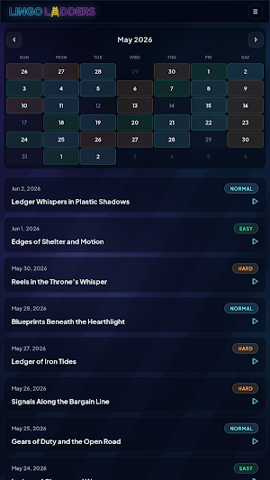 Lingo Ladders: Connect Words Screenshot 3