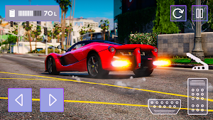 Sport Ferrari Driving Car Race Screenshot 2