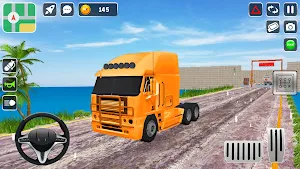 Vietnam Truck Simulator 3D Screenshot 2