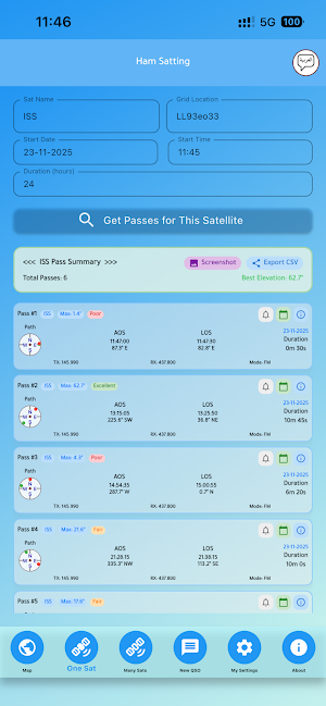 Ham Satting Screenshot 3