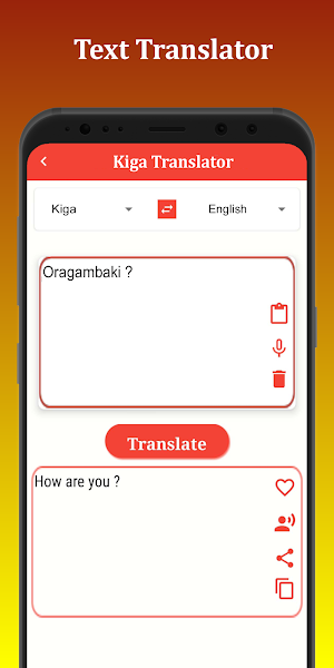Kiga Translator Screenshot 3
