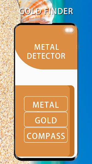 Metal Detector - Find Metal Screenshot 0