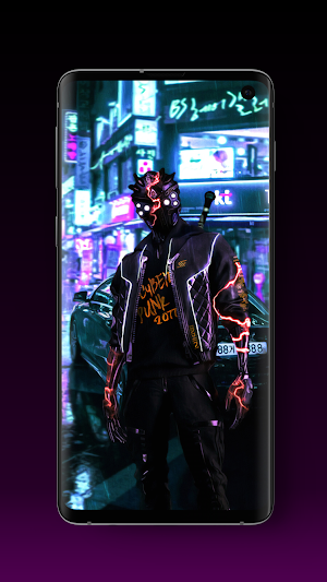 Cyber.punk Wallpaper HD New Screenshot 3