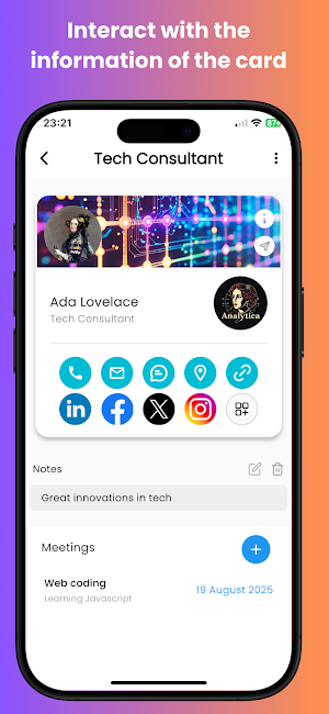 MyDiCard Screenshot 3