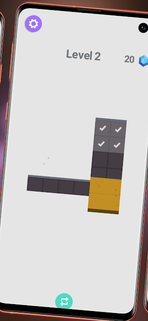 Block Fit Quest Screenshot 1
