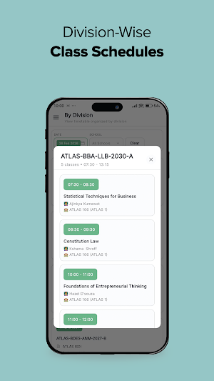 ATLAS Dashboard Screenshot 3