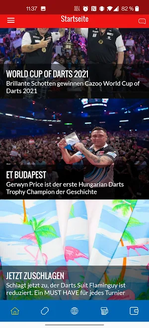 PDC Europe Screenshot 1