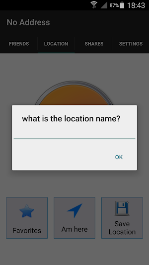 No Address Screenshot 2