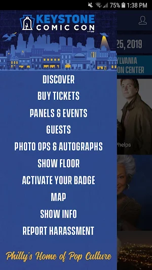 Keystone Comic Con Screenshot 0