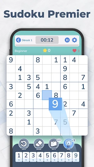 Sudoku Premier Screenshot 1