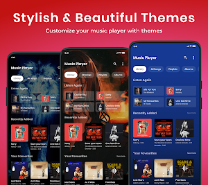 Music Player: Mp3 Player Screenshot 2
