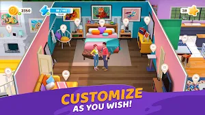 Gallery: Coloring Book by Number & Home Decor Game Screenshot 1