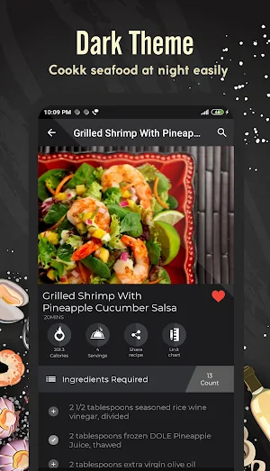 Seafood Recipes Screenshot 3