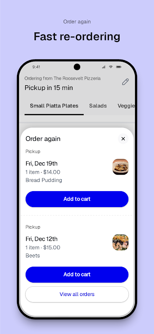 Roosevelt Pizzeria Screenshot 3
