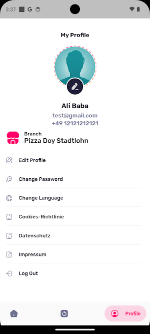 Delivery Doy Screenshot 0