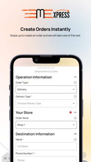 3M Express Merchant Screenshot 1