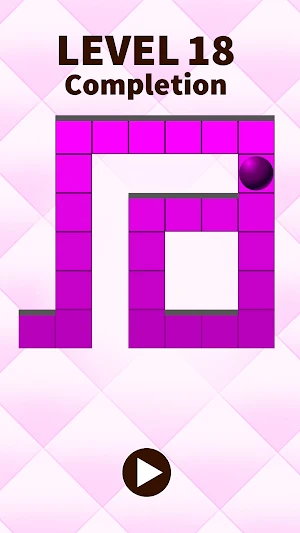 Maze Splat: Amazing Color ball Screenshot 3