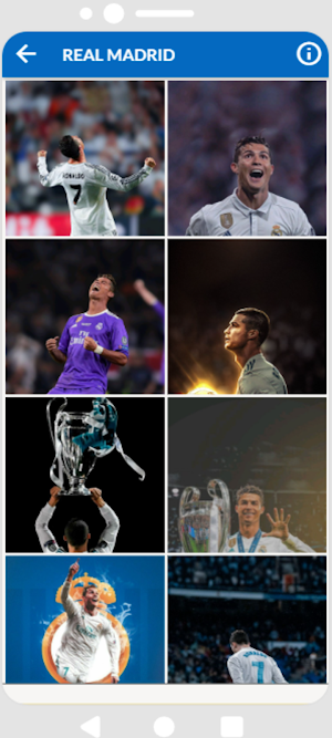 Ronaldo CR7 Wallpapers HD 2025 Screenshot 2