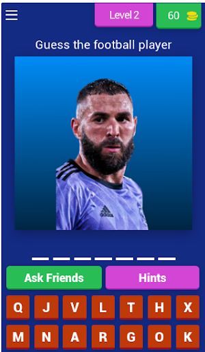 Guess The Football Player Screenshot 2