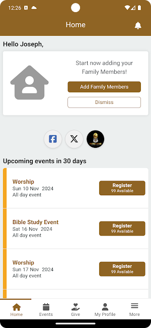 Potters House Corpus Christi Screenshot 3