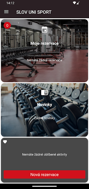 SLOV UNI SPORT Screenshot 0